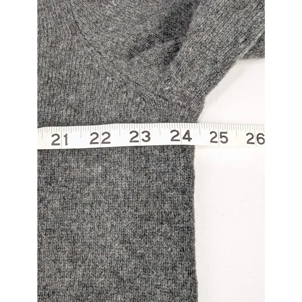 Polo Ralph Lauren Men's XL Gray 100% Lambswool Sweater
